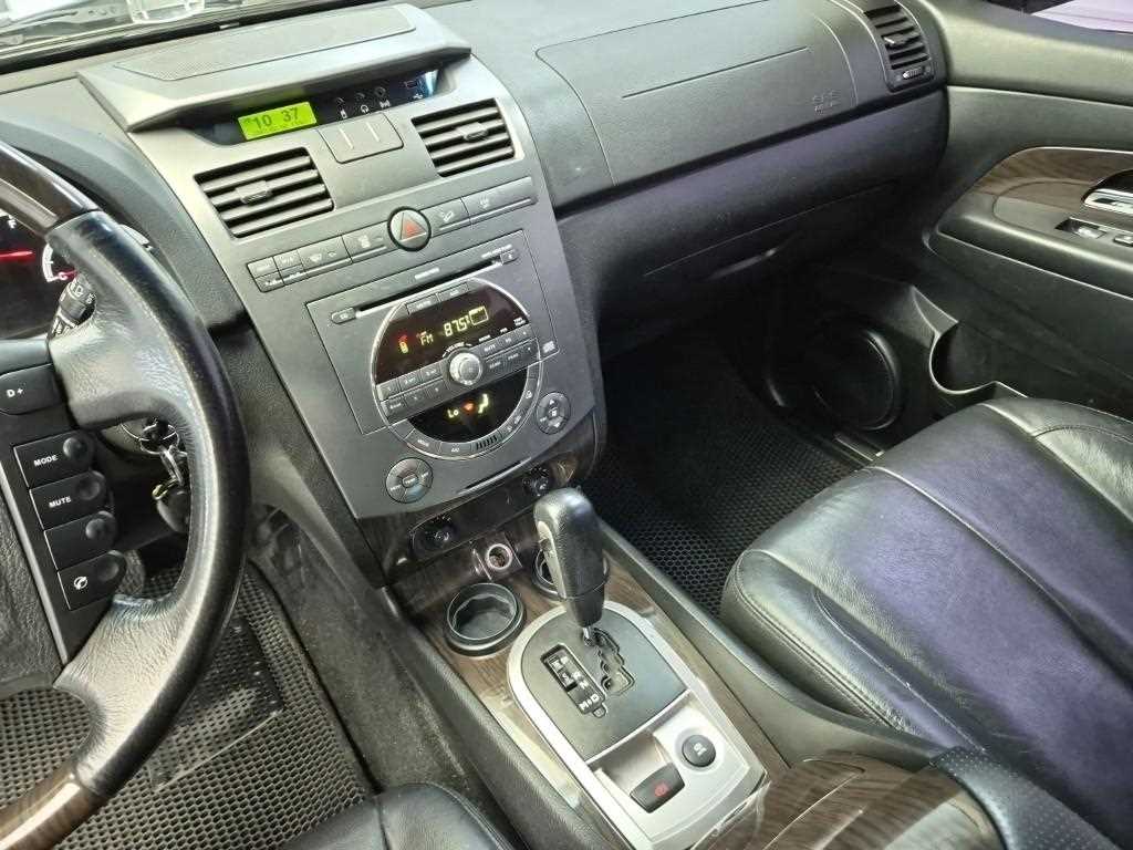 Ssangyong Rexton - Vista 10