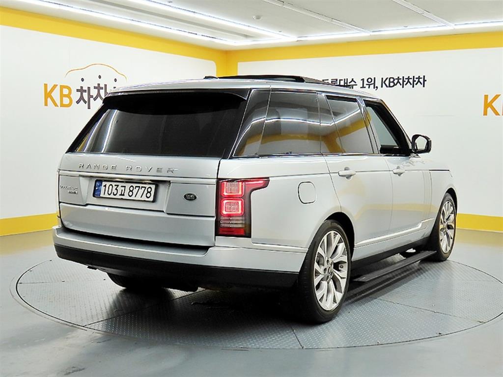 Land Rover Range Rover - Vista 4