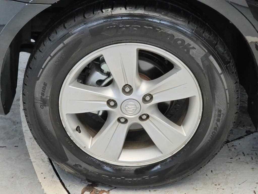 Ssangyong Rexton 2008 Negro - Importación desde Corea - HF Imports Iquique - Foto 18