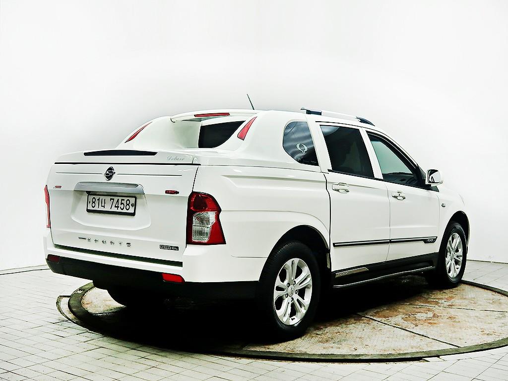 Ssangyong Korando - Vista 7