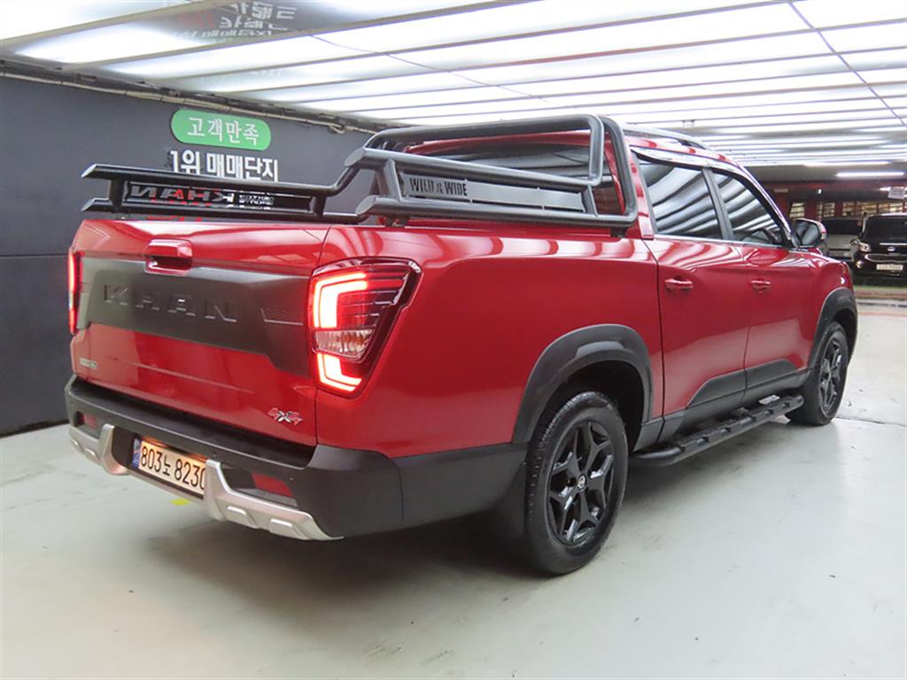 Ssangyong Rexton - Vista 4