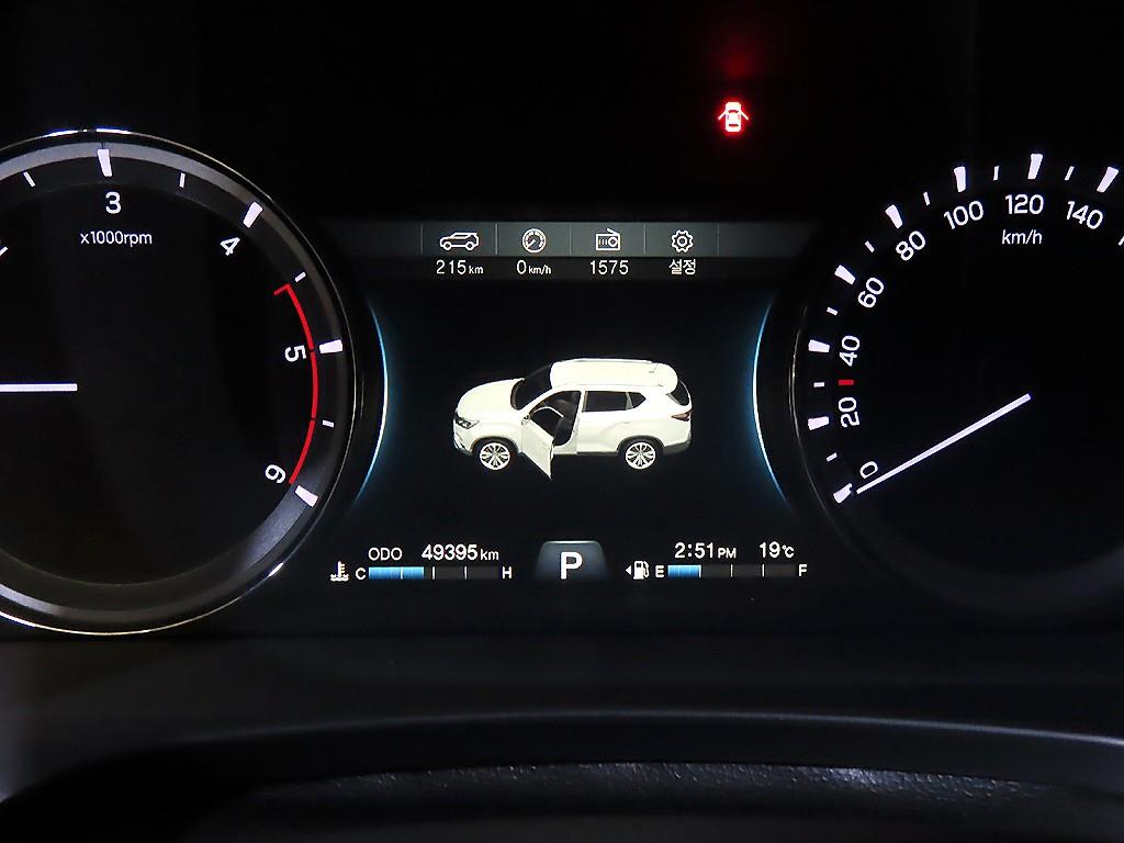 Ssangyong Rexton - Vista 9