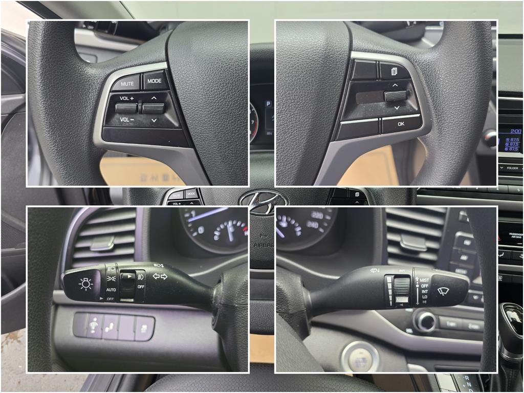 HYUNDAI Avante 2017 Gris - Importación desde Corea - HF Imports Iquique - Foto 13