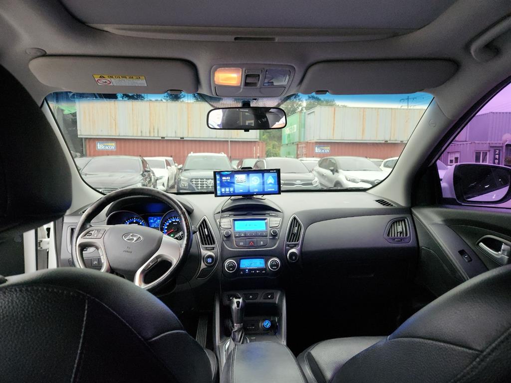 HYUNDAI Tucson 2015 Blanco - Importación desde Corea - HF Imports Iquique - Foto 14