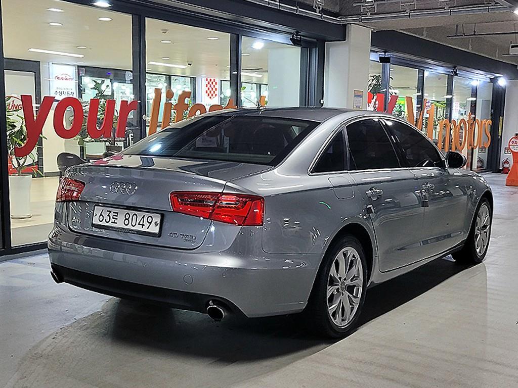 Audi A6 - Vista 4