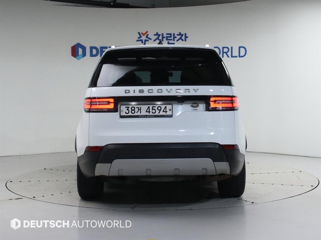 Land Rover Discovery - Vista 4