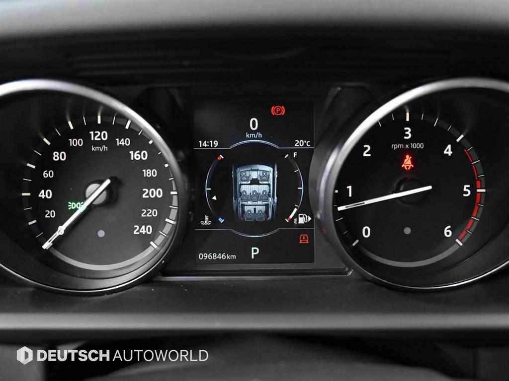 Land Rover Discovery - Vista 8