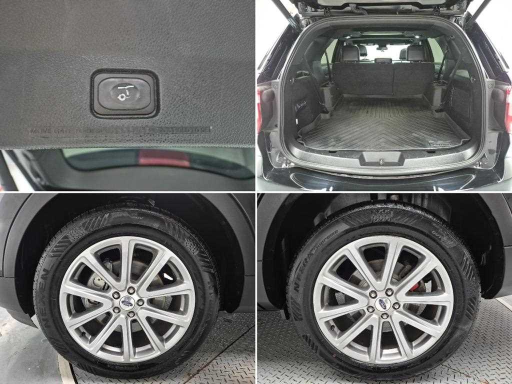 Ford Explorer 2017 Negro - Importación desde Corea - HF Imports Iquique - Foto 18