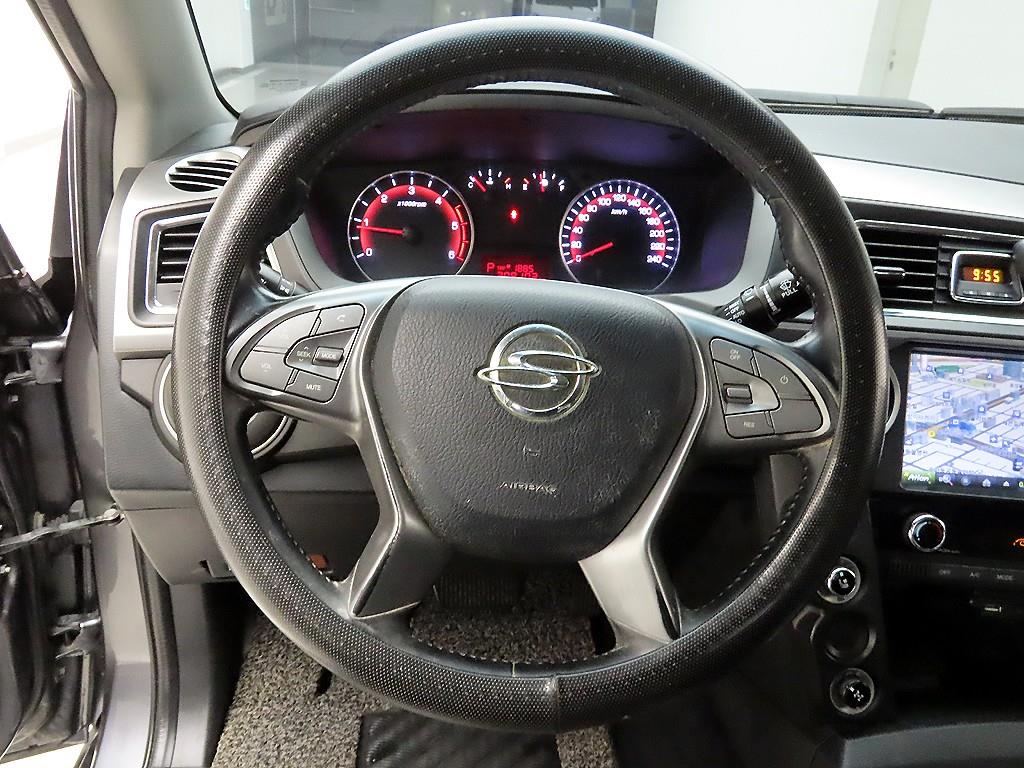 Ssangyong Korando - Vista 7