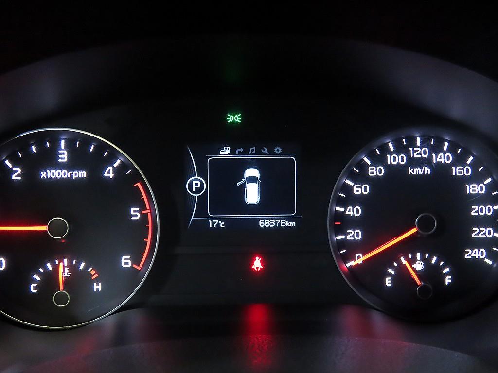 KIA Sportage - Vista 9