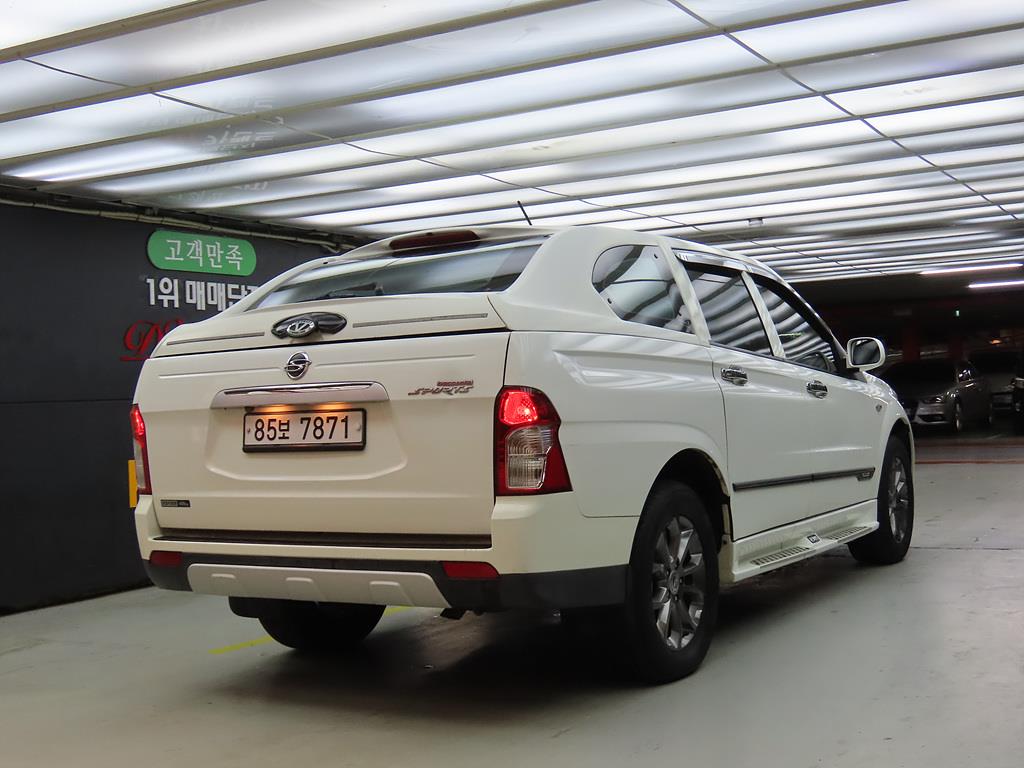 Ssangyong Korando - Vista 4