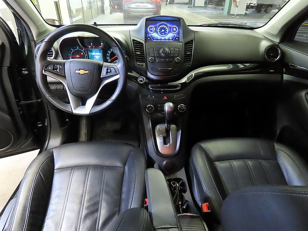 Chevrolet Orlando - Vista 10