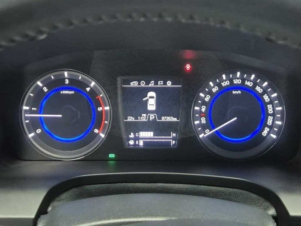 Ssangyong Rexton - Vista 6