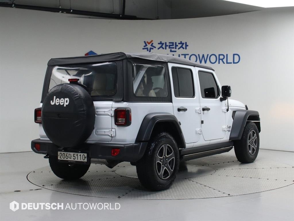 Jeep Wrangler - Vista 2