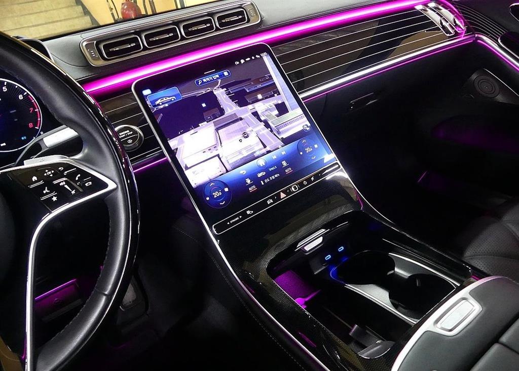 Mercedes Benz S Class 2023 Negro - Importación desde Corea - HF Imports Iquique - Foto 14