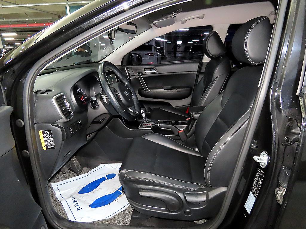 KIA Sportage - Vista 6