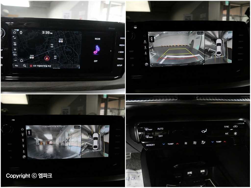 KIA K5 2020 Negro - Importación desde Corea - HF Imports Iquique - Foto 18