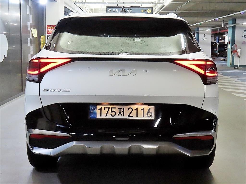 KIA Sportage - Vista 5