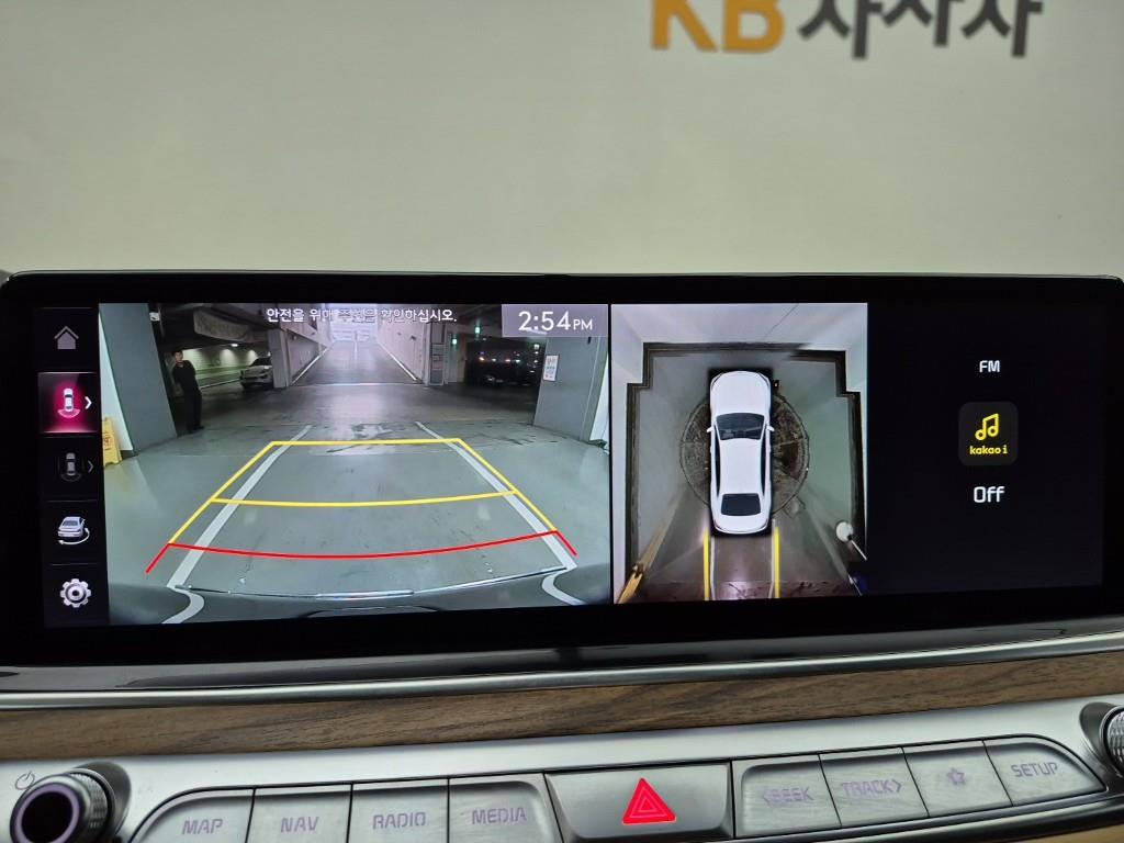 KIA K9 2021 Negro - Importación desde Corea - HF Imports Iquique - Foto 14