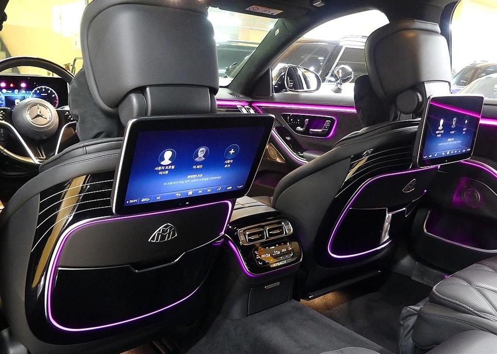 Mercedes Benz S Class 2023 Negro - Importación desde Corea - HF Imports Iquique - Foto 18