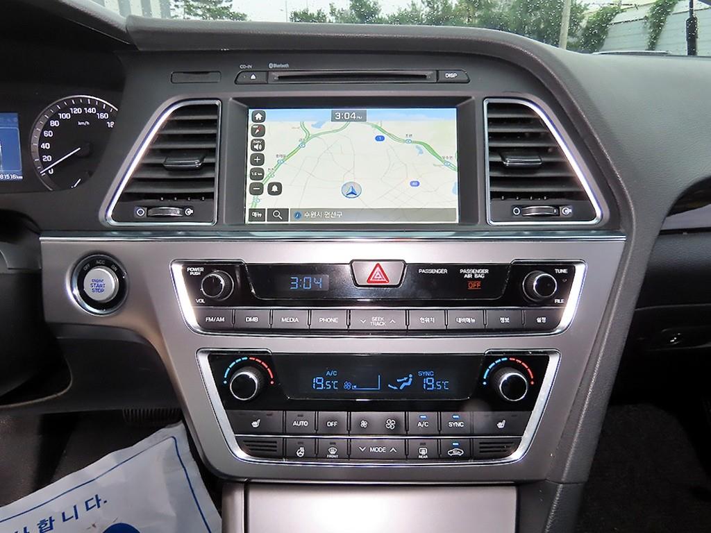 HYUNDAI Sonata 2017 Blanco - Importación desde Corea - HF Imports Iquique - Foto 13