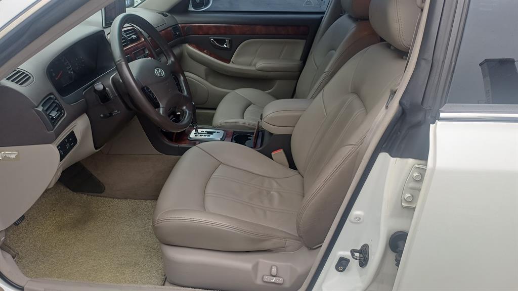 HYUNDAI Grandeur 2005 the color of pearl - Importación desde Corea - HF Imports Iquique - Foto 15
