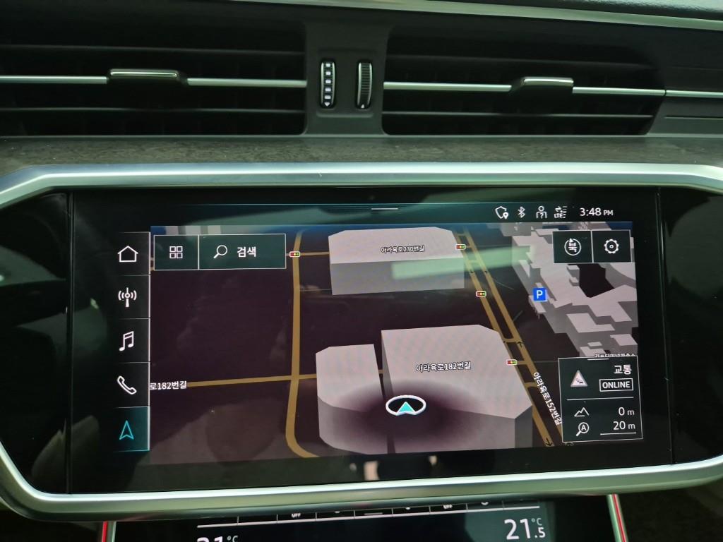 Audi A7 2021 Blanco - Importación desde Corea - HF Imports Iquique - Foto 14