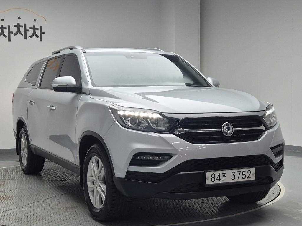 Ssangyong Rexton - Vista 4