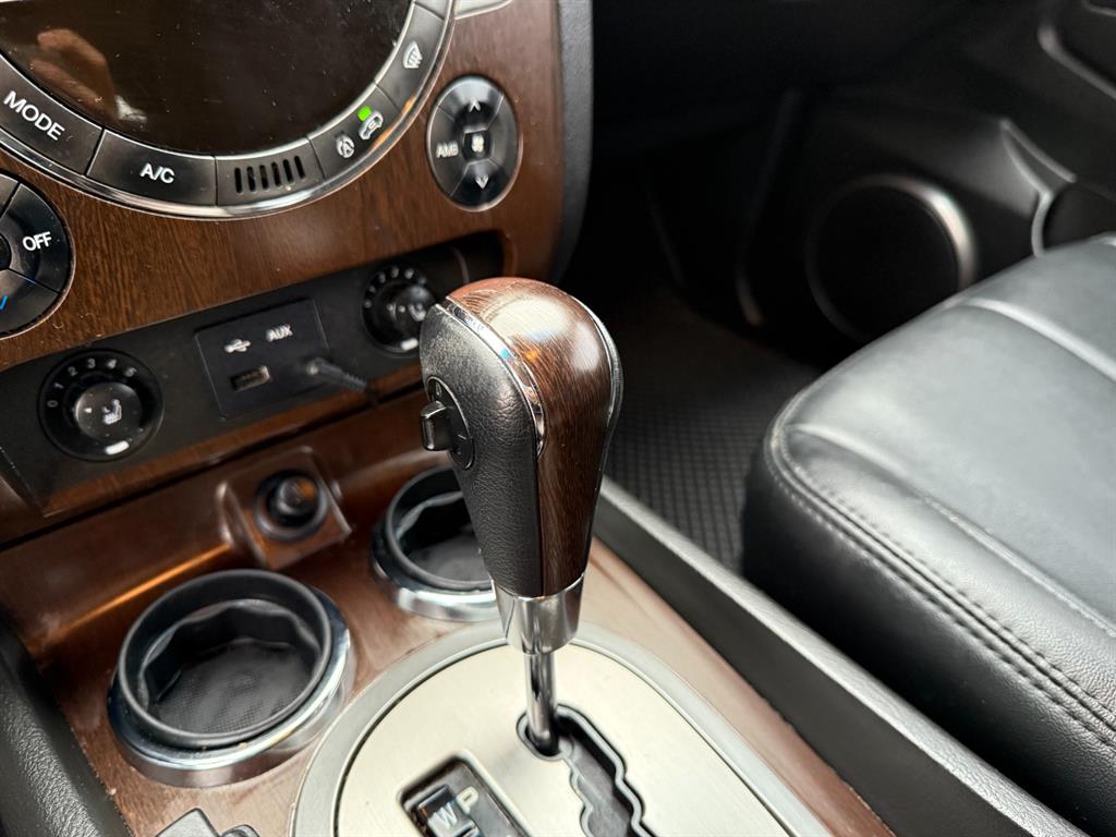 Ssangyong Rexton - Vista 9