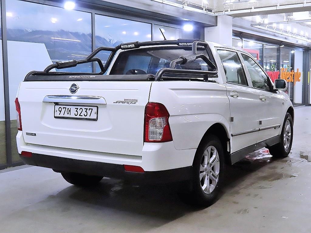 Ssangyong Korando - Vista 4