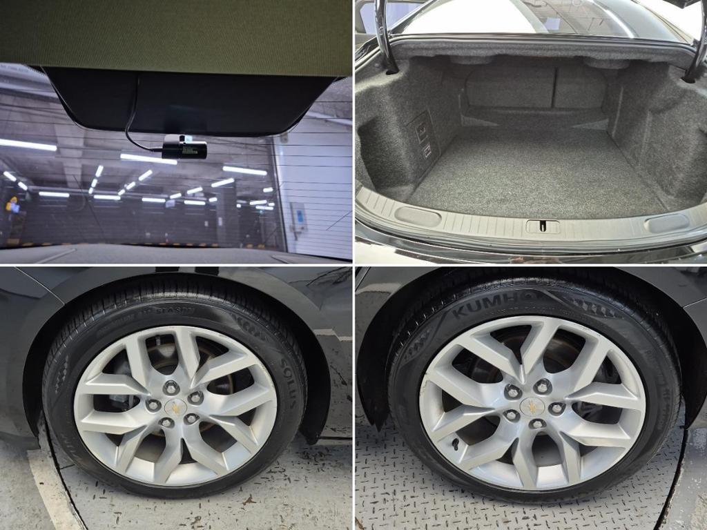 Chevrolet Impala 2018 Negro - Importación desde Corea - HF Imports Iquique - Foto 17