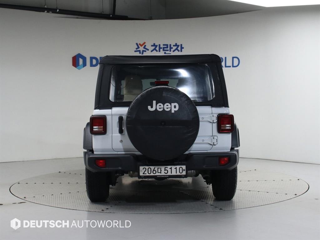 Jeep Wrangler - Vista 4