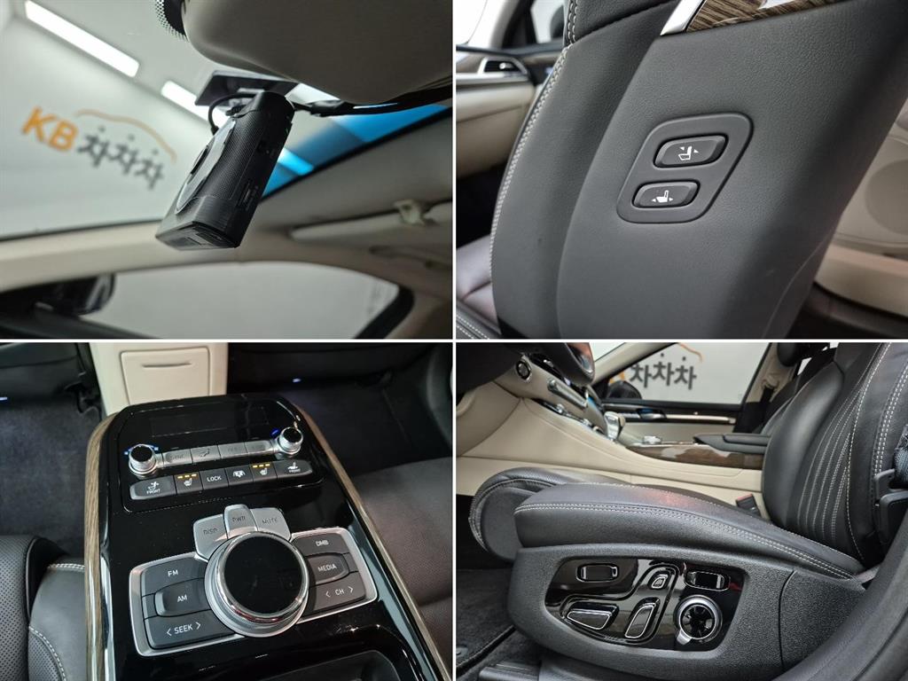 Genesis G90 2019 Gris - Importación desde Corea - HF Imports Iquique - Foto 19