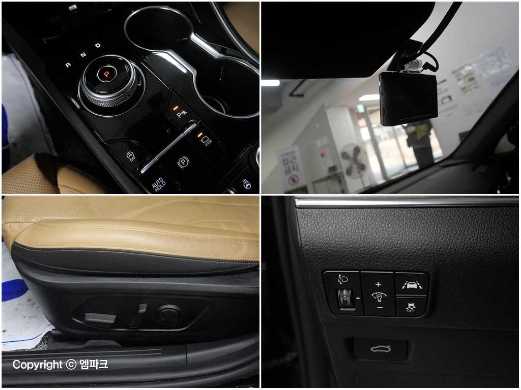 KIA K5 2020 Negro - Importación desde Corea - HF Imports Iquique - Foto 19