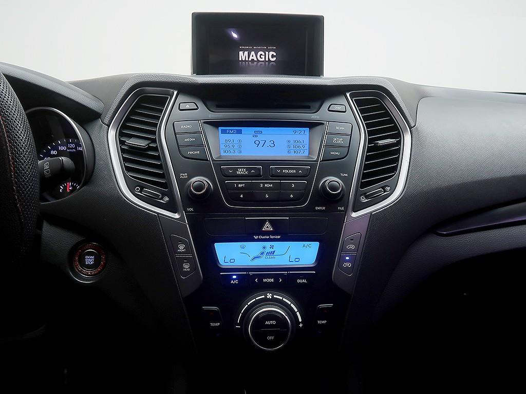 HYUNDAI Santa Fe 2013 Gris - Importación desde Corea - HF Imports Iquique - Foto 9