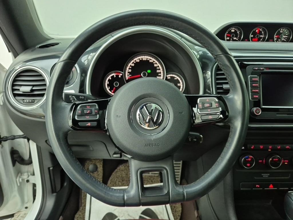 Volkswagen Beetle - Vista 9