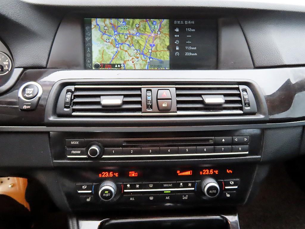 BMW 5 Series 2013 Gris - Importación desde Corea - HF Imports Iquique - Foto 14