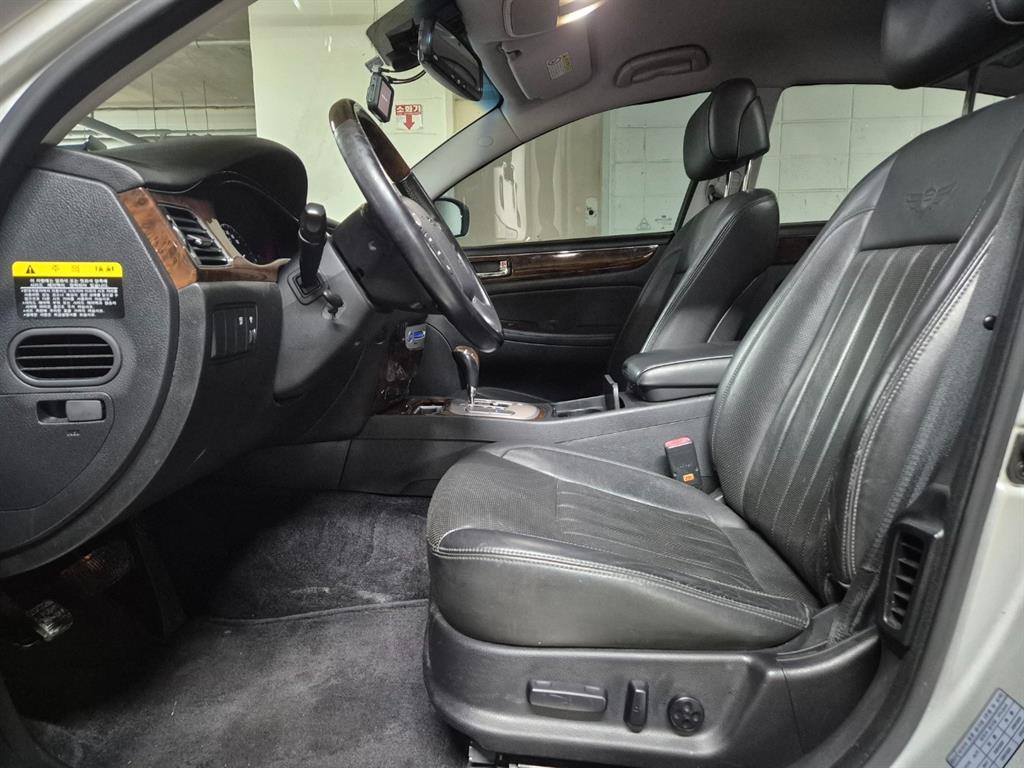 HYUNDAI Genesis 2011 Gris - Importación desde Corea - HF Imports Iquique - Foto 16