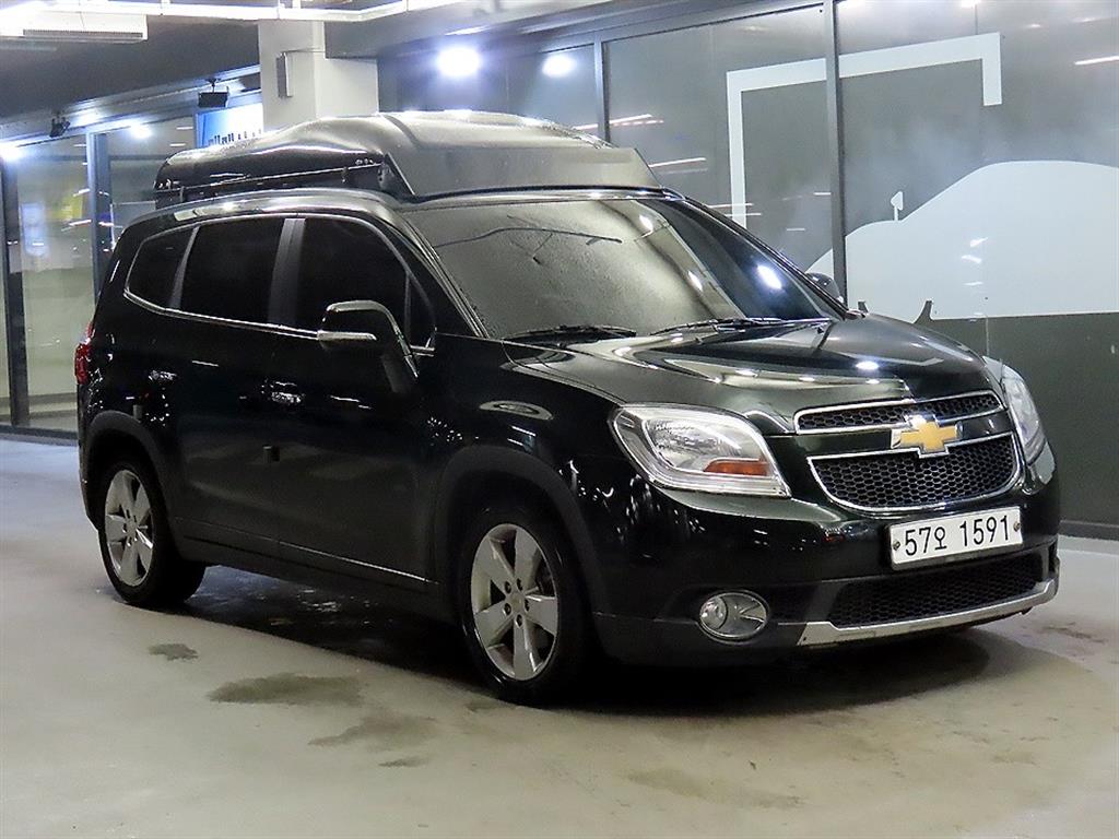 Chevrolet Orlando 2015 Gris - Importación desde Corea - HF Imports Iquique - Foto 1