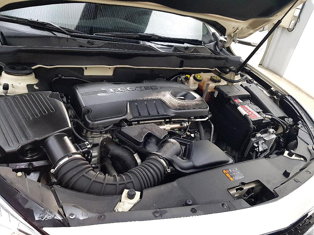 Chevrolet Malibu - Vista 6