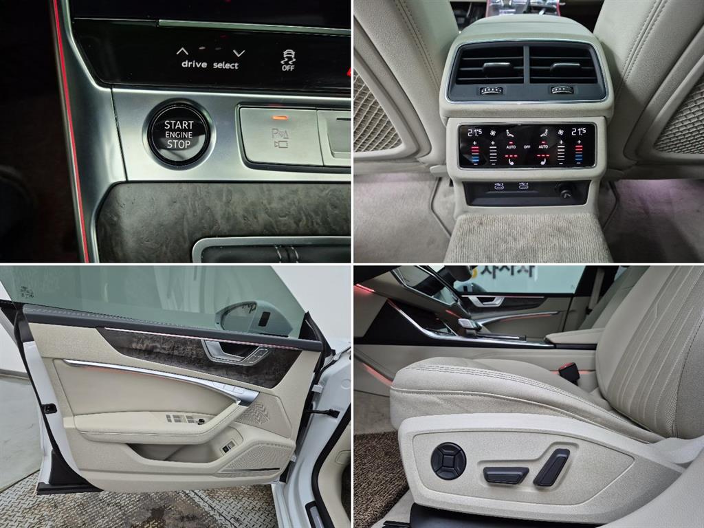 Audi A7 2021 Blanco - Importación desde Corea - HF Imports Iquique - Foto 17