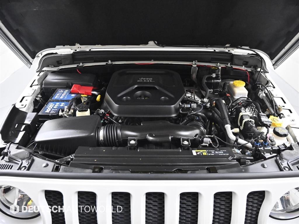 Jeep Wrangler - Vista 6