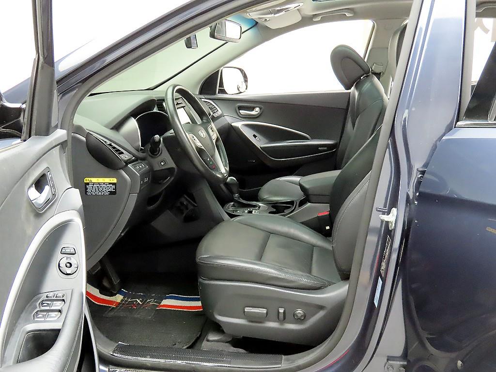 HYUNDAI Santa Fe 2015 Azul - Importación desde Corea - HF Imports Iquique - Foto 13