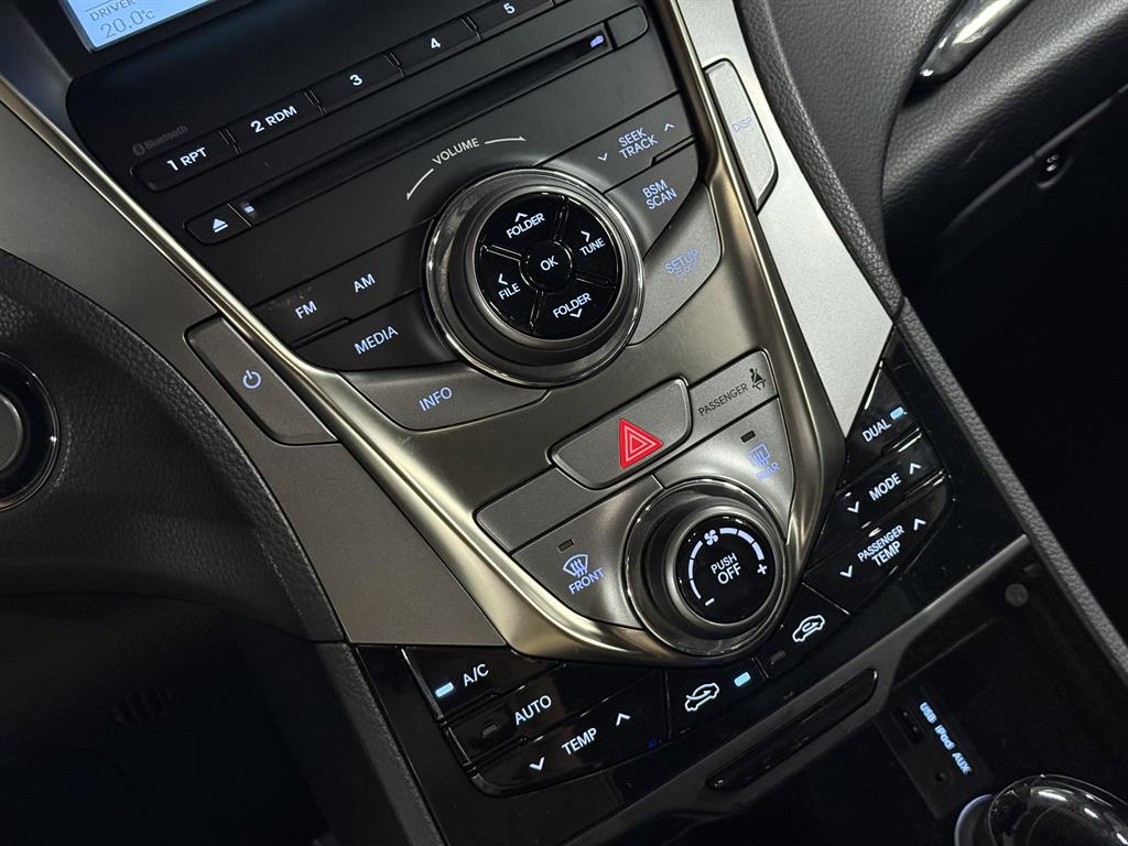 HYUNDAI Grandeur 2012 Blanco - Importación desde Corea - HF Imports Iquique - Foto 14