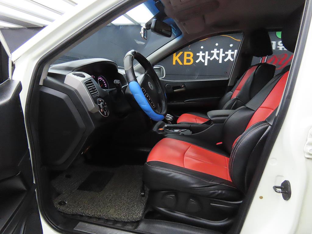 Ssangyong Korando - Vista 5