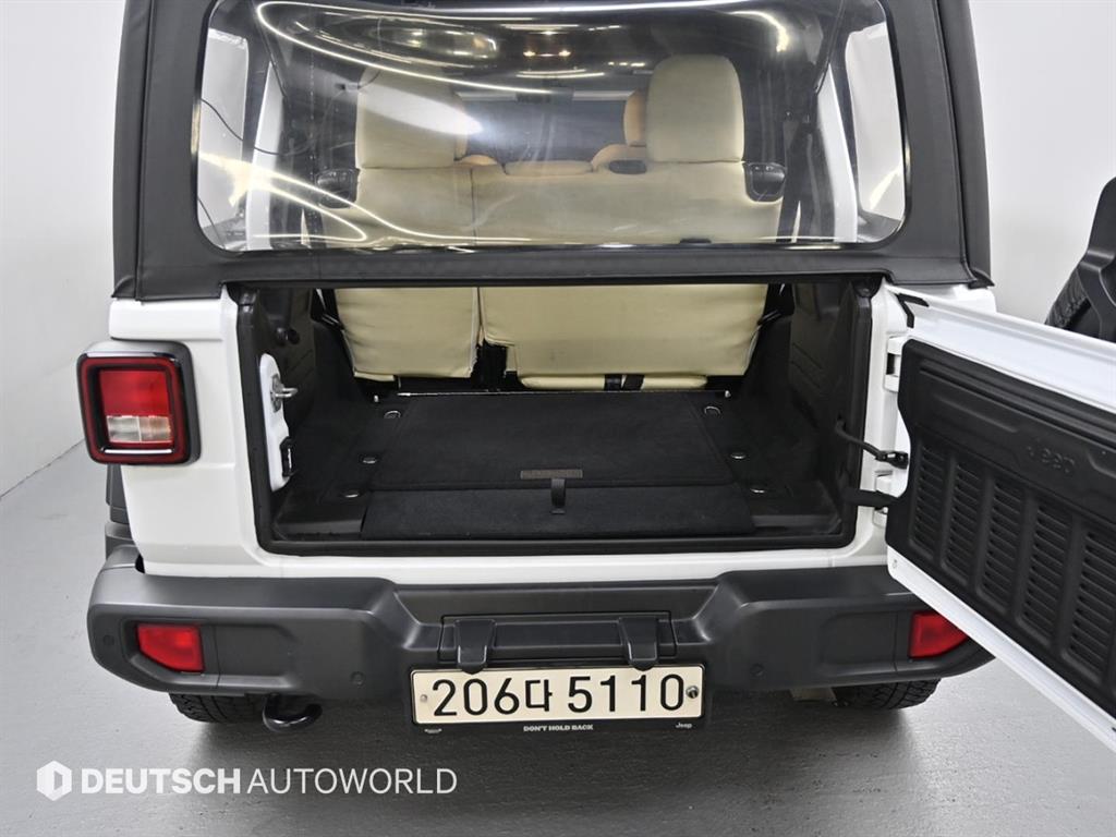 Jeep Wrangler 2019 Blanco - Importación desde Corea - HF Imports Iquique - Foto 20