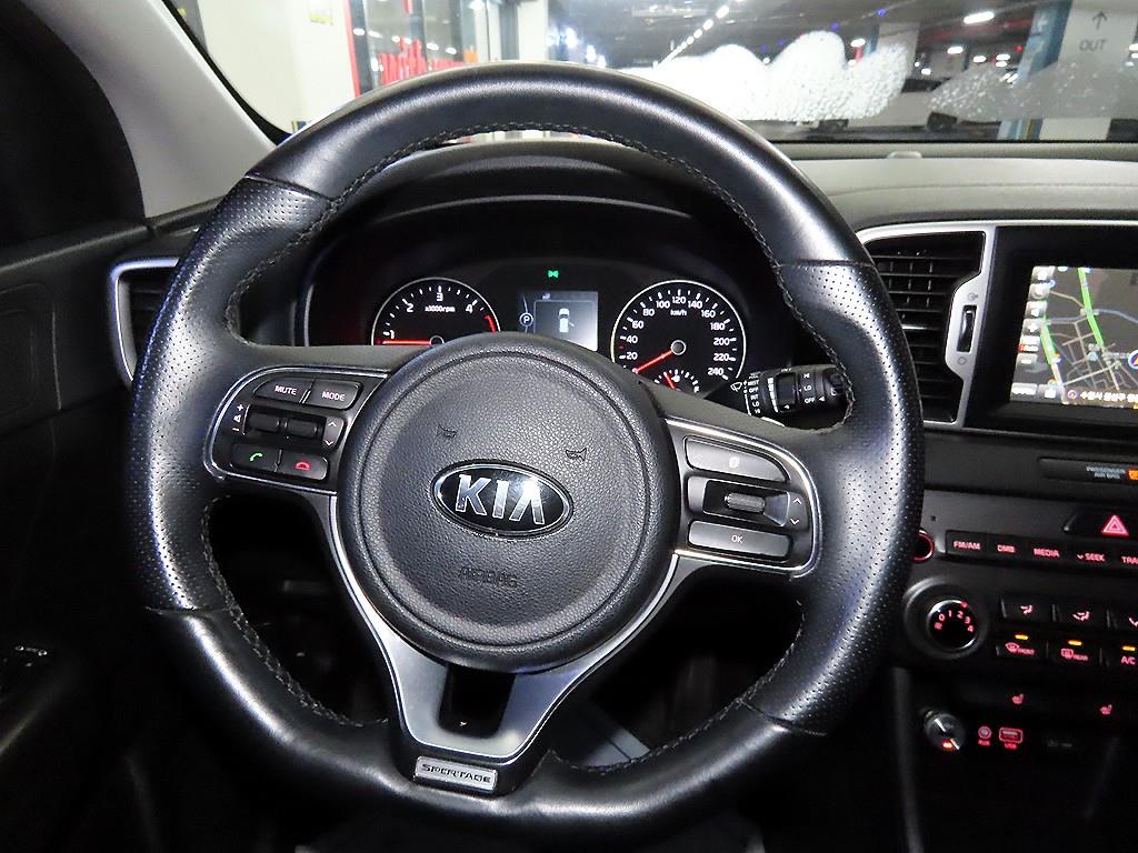 KIA Sportage - Vista 8