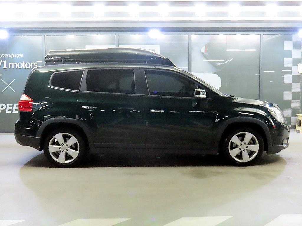 Chevrolet Orlando - Vista 3