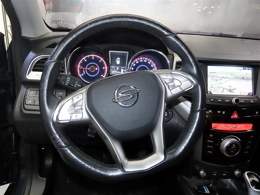 Ssangyong Tivoli - Vista 8