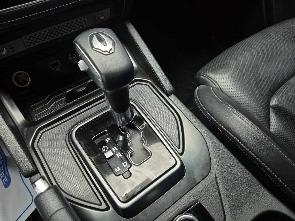 Ssangyong Rexton - Vista 8